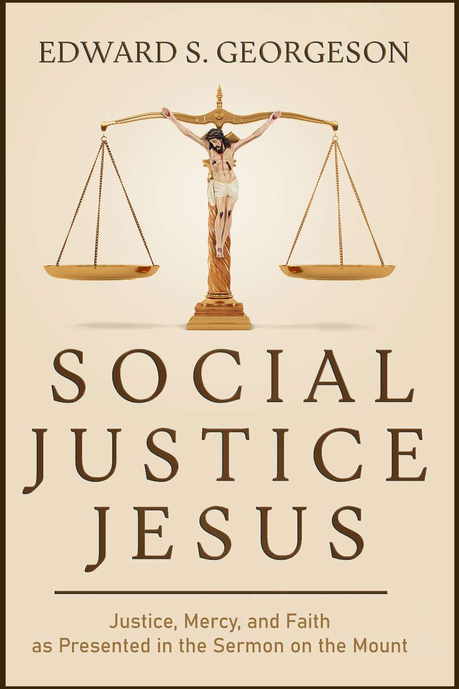 SOCIAL JUSTICE JESUS Cover Image